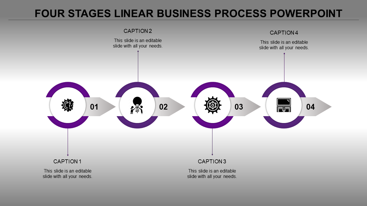 Business Process PowerPoint Template and Google Slides